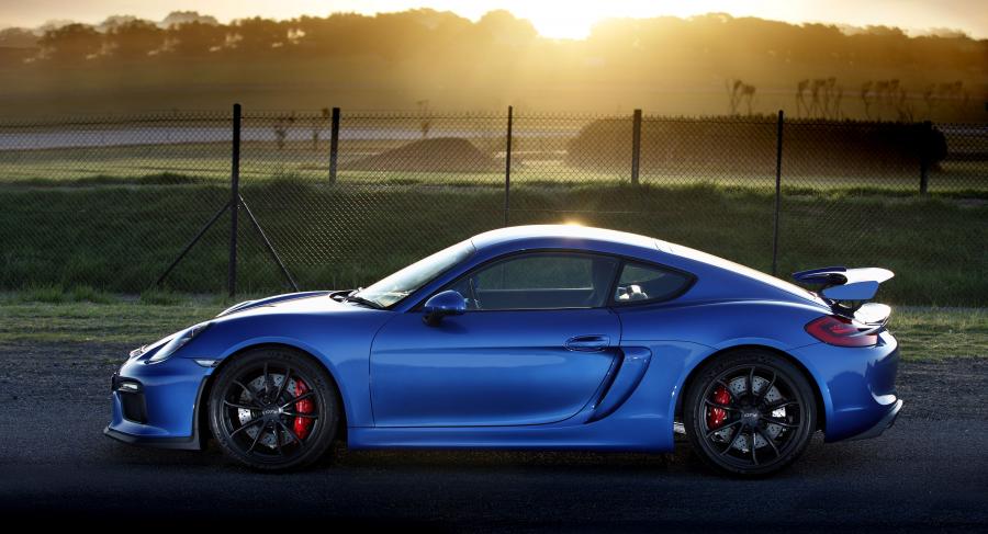  Porsche Cayman GT4 2015 года  (AU) (фото 8 из 20)